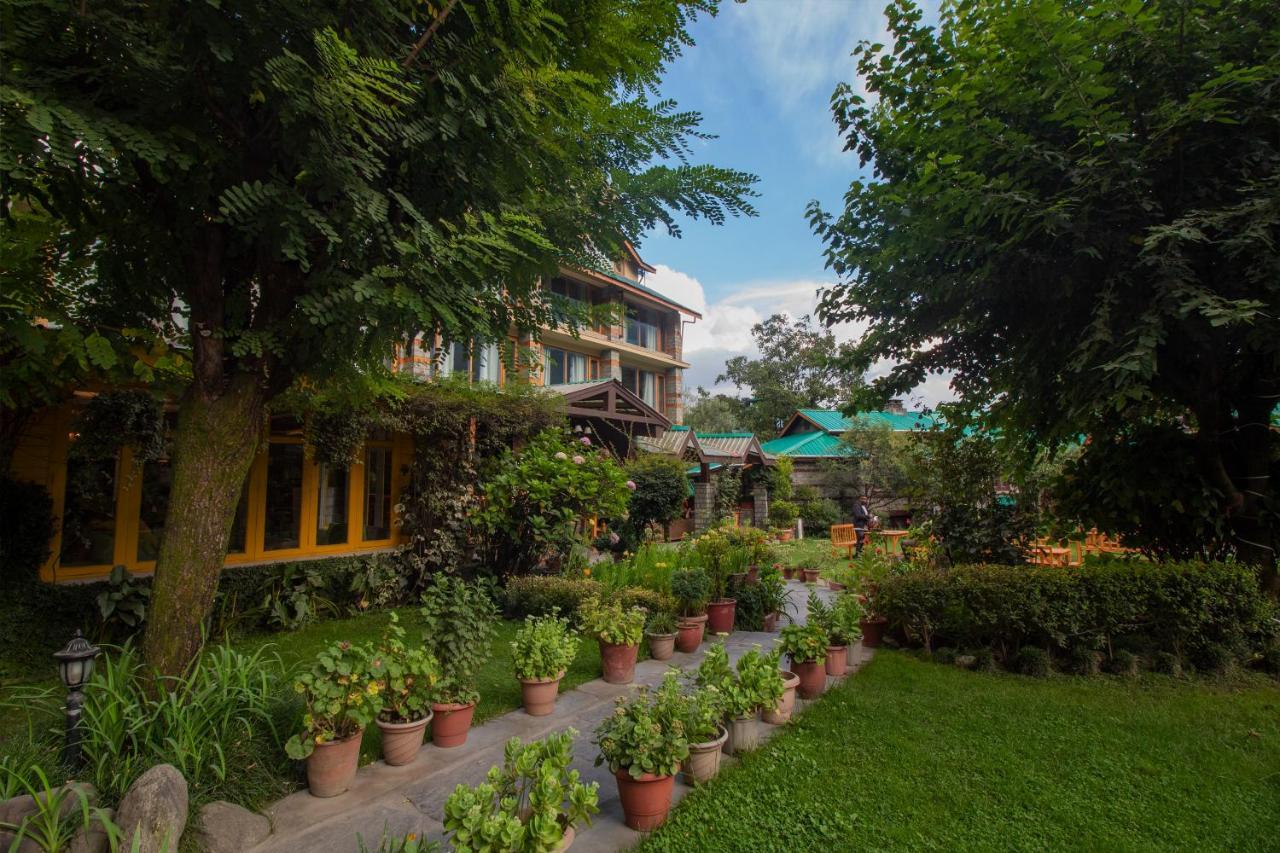Johnson Lodge & Spa Manāli Exterior foto