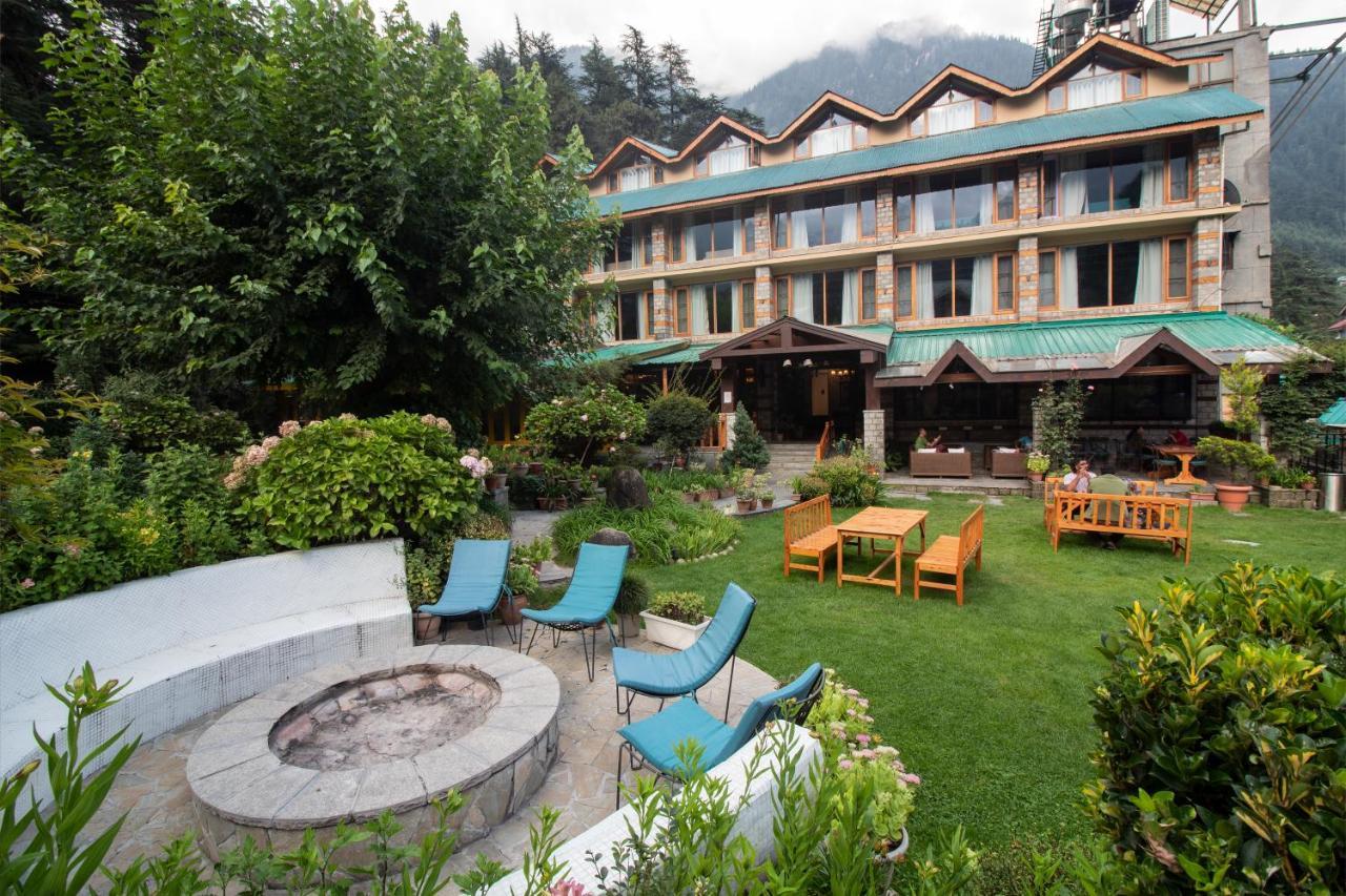 Johnson Lodge & Spa Manāli Exterior foto