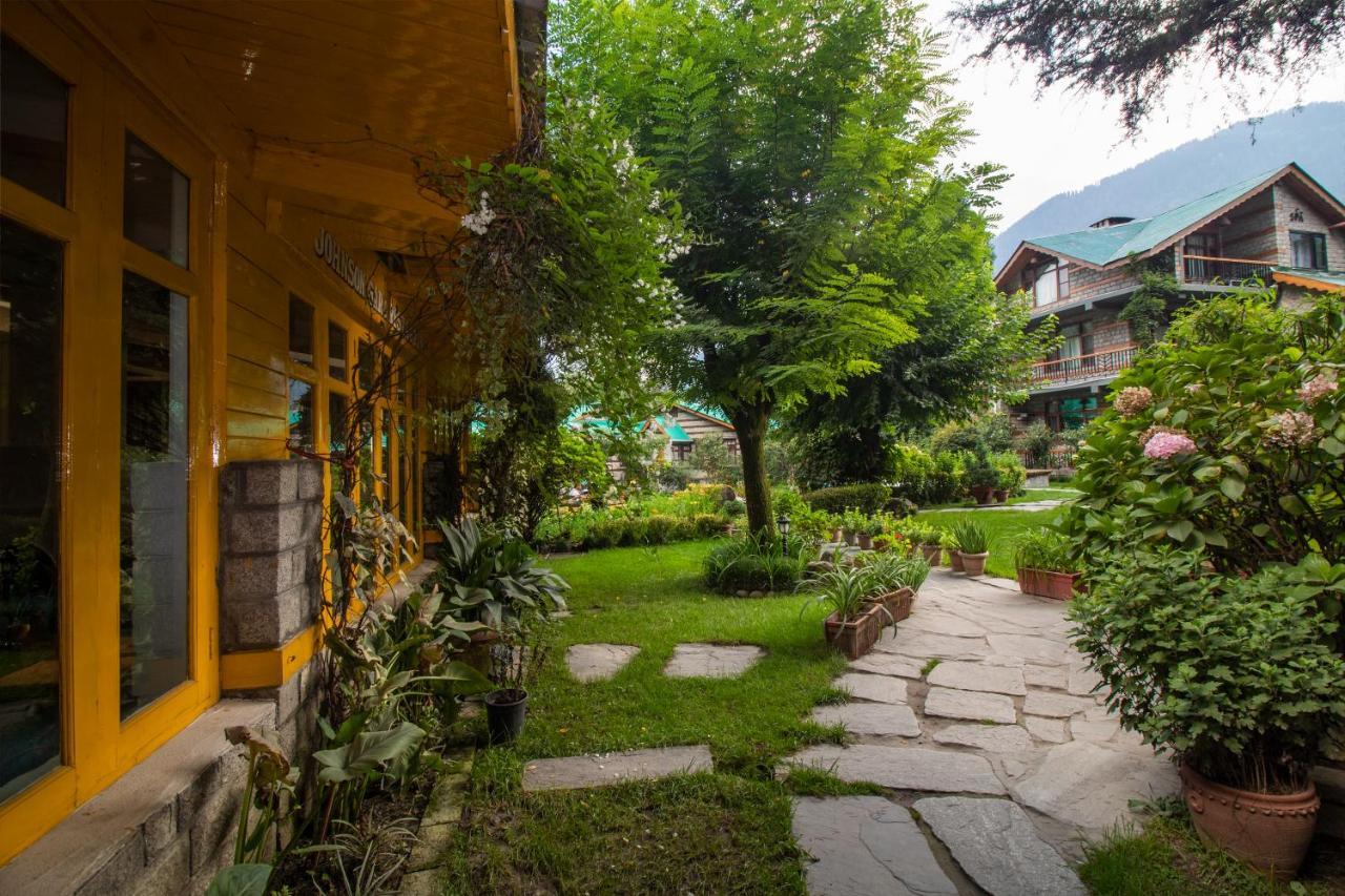 Johnson Lodge & Spa Manāli Exterior foto