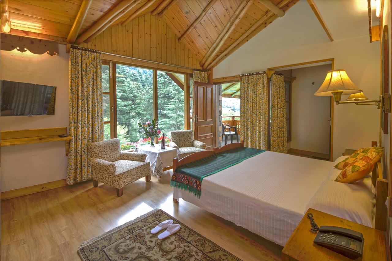Johnson Lodge & Spa Manāli Exterior foto