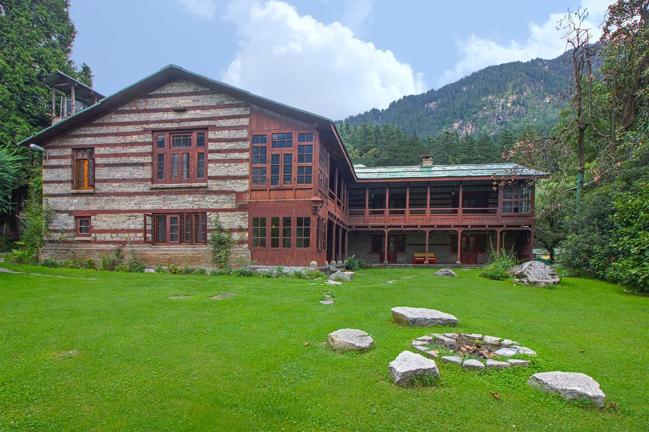 Johnson Lodge & Spa Manāli Exterior foto
