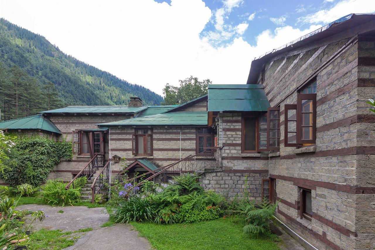 Johnson Lodge & Spa Manāli Exterior foto
